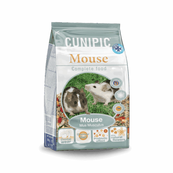 Alimentación Súper Premium para Ratones 800 g Cunipic - Imagen 1