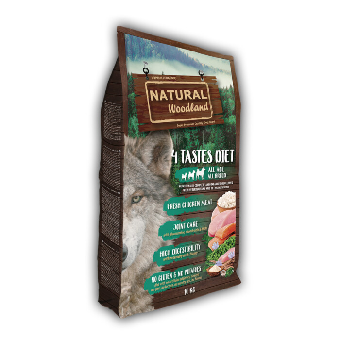 Natural Woodland 4 Tastes Diet - Imagen 1