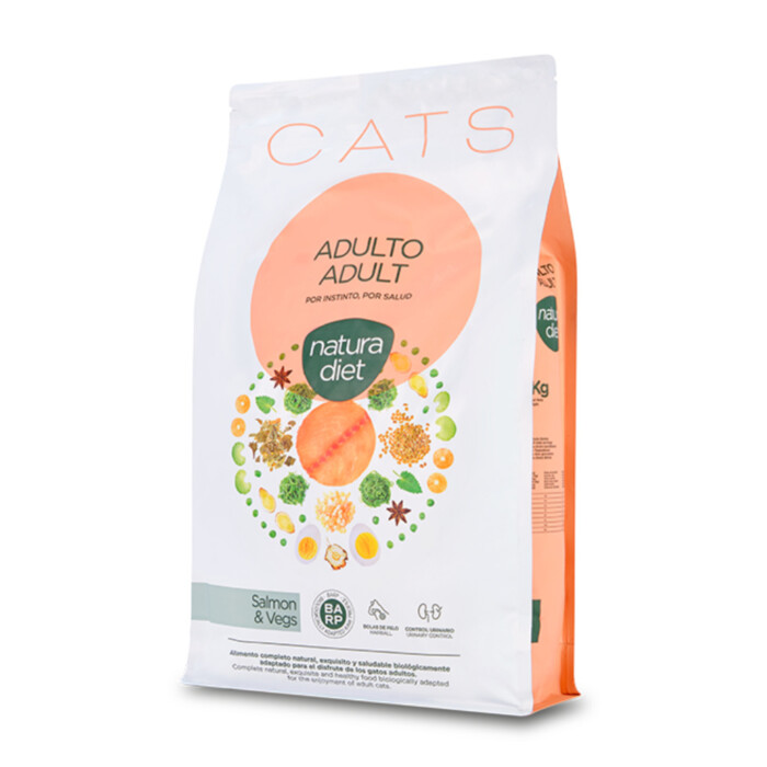 Natura Diet ADULT SALMON - Imagen 1