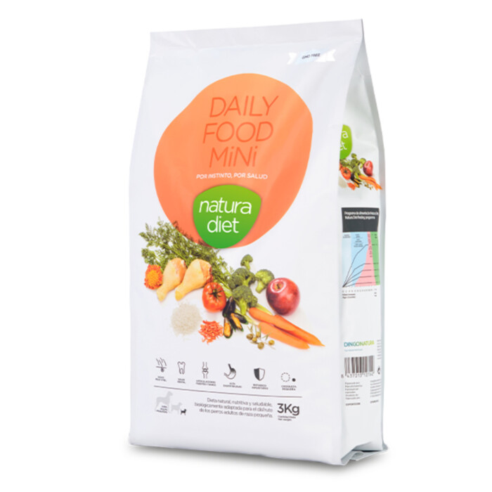 Natura Diet Perro DAILY FOOD MINI - Imagen 1
