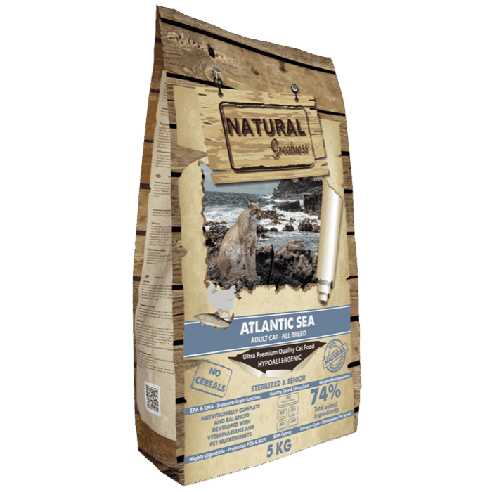 Natural Greatness Atlantic Sea Para Gatos - Imagen 1