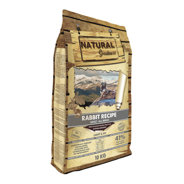 Natural Greatness Rabbit Recipe - Imagen 1