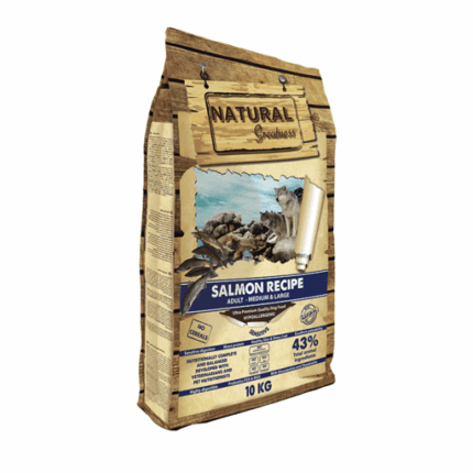 Natural Greatness Salmon Recipe