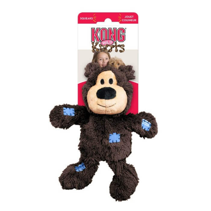 KONG Osito De Peluche | Para Perro - Imagen 1