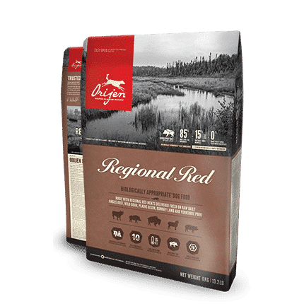 ORIJEN REGIONAL RED PERRO