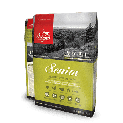 ORIJEN SENIOR PERRO