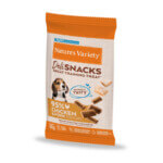 Nature’s Variety Deli Snacks Naturales con Pollo para Cachorros