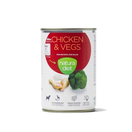 Natura Diet Chicken & Vegs 400g