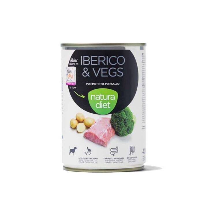 Natura Diet Ibérico & Vegs 400g - Imagen 1