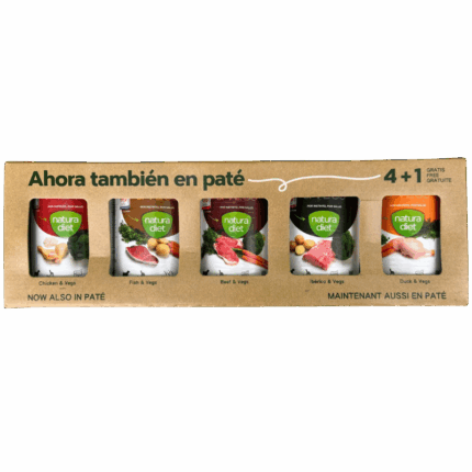 Natura Diet Multipack Paté Para Perros