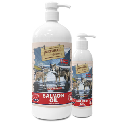 Natural Greatness Aceite de Salmón