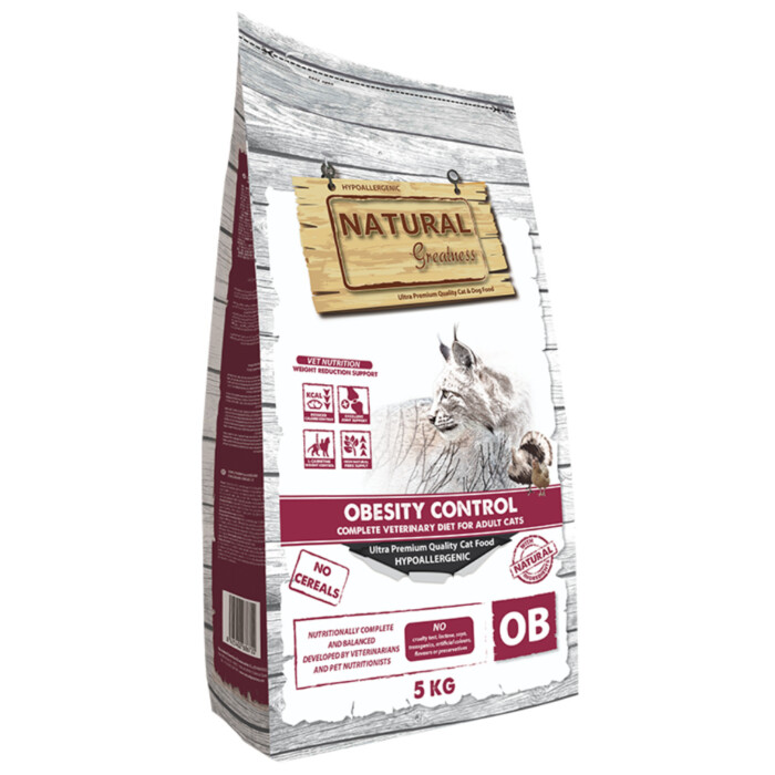 Natural Greatness Gato Obesity Control - Imagen 1
