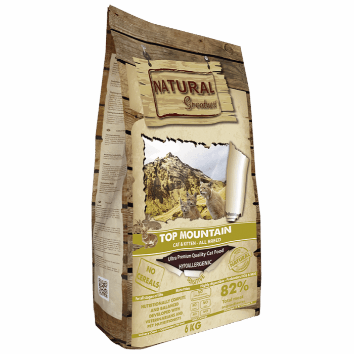 Natural Greatness Top Mountain Recipe Para Gatos - Imagen 1