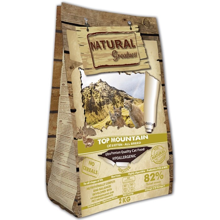 Natural Greatness Top Mountain Recipe Para Gatos - Imagen 2
