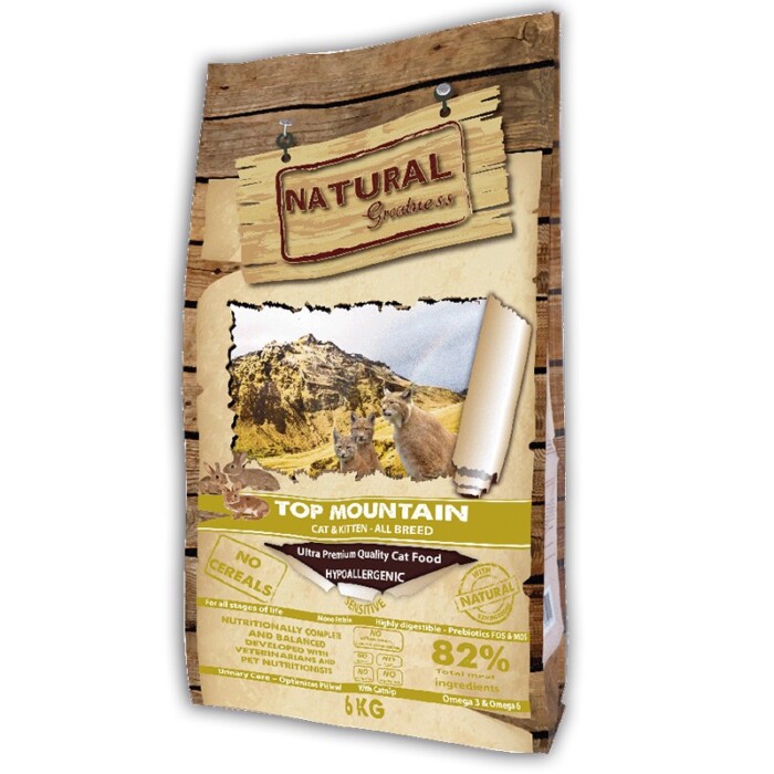Natural Greatness Top Mountain Recipe Para Gatos - Imagen 3