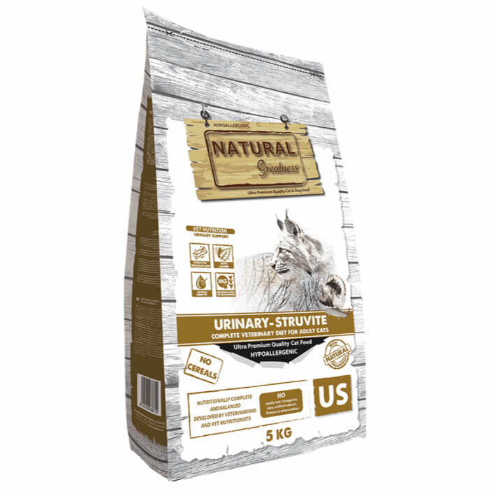 Natural Greatness Gato Urinary-Struvite 1,5kg-5kg - Imagen 1