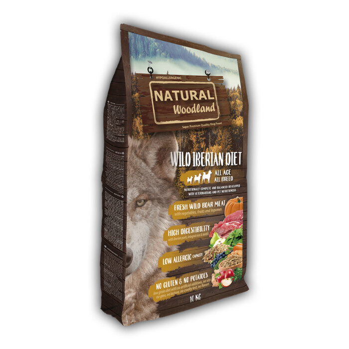 Natural Woodland Wild Iberian Diet - Imagen 1