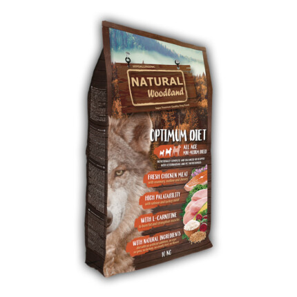 Natural Woodland Optimum Diet Mini/Medium