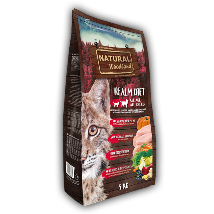 Natural Woodland Realm Diet - Imagen 1