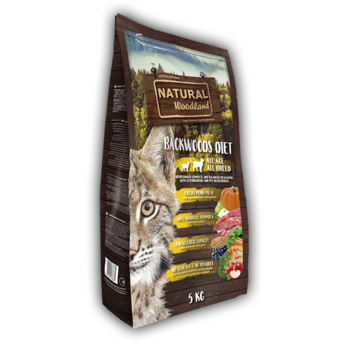 Natural Woodland Backwoods Diet - Imagen 1