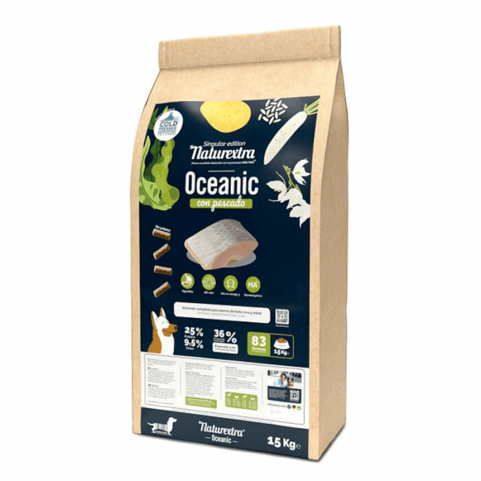 Naturextra OCEANIC con pescado de mar - Imagen 1
