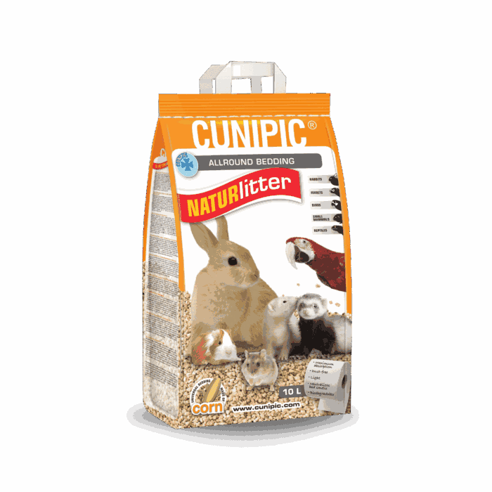 Naturlitter Maíz Cunipic - Imagen 1