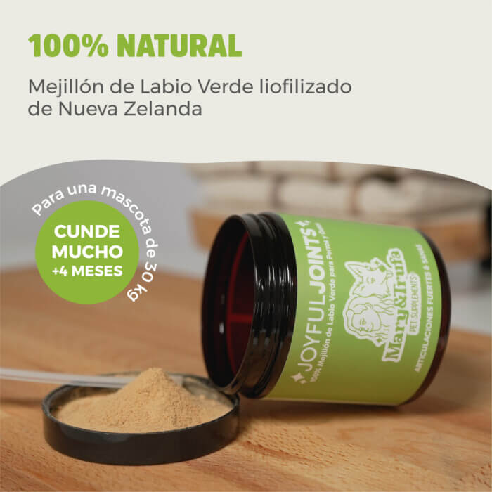 Mary&Trufa Suplemento Articular Joyful Joints 100gr- Perros y Gatos - Imagen 2