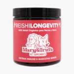 Mary&Trufa Suplemento Refuerzo Sist. Inmune y Seniors Reishi Longevity 75gr- Perros y Gatos