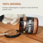 Nevanto Suplemento Turkey Tail 75gr- Perros y Gatos - Imagen 3