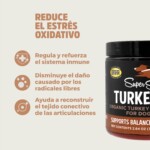 Nevanto Suplemento Turkey Tail 75gr- Perros y Gatos - Imagen 2