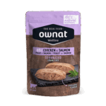 Ownat Wetline Sterilized Chicken & Salmon | Para Gatos 85g