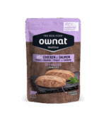 Ownat Wetline Sterilized Chicken & Salmon | Para Gatos 85g