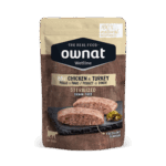 Ownat Wetline Sterilized Chicken & Turkey | Para Gatos 85g