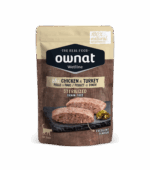 Ownat Wetline Sterilized Chicken & Turkey | Para Gatos 85g