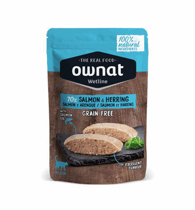 Ownat Wetline Salmon & Herring | Para Gatos 85g