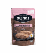 Ownat Wetline Kitten Salmon & Turkey | Para Gatitos 85g