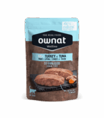 Ownat Wetline Sterilized Turkey & Tuna | Para Gatos 85 G