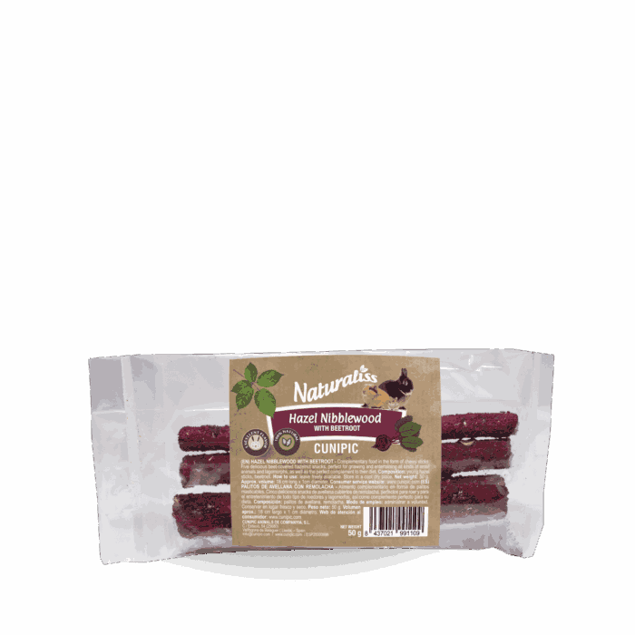 Maderitas de Avellano con Remolacha Naturaliss - Imagen 1