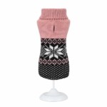 Nayeco Jersey Punto Flor Polar Rosa Para Perros