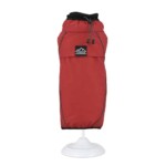 Nayeco Impermeable Forro Polar Tormenta Perfecta Rojo Para Perros