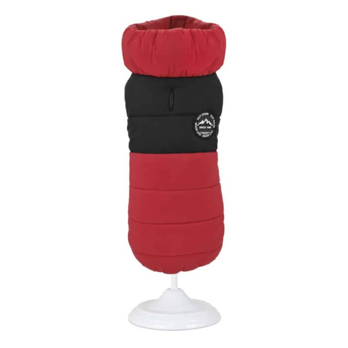 Nayeco Chaqueta Outing Roja Para Perros - Imagen 1