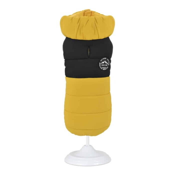 Nayeco Chaqueta Outing Mostaza Para Perros - Imagen 1
