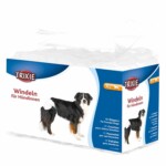 Trixie 12 Pañales Perros Ultra Absorbentes Hembras