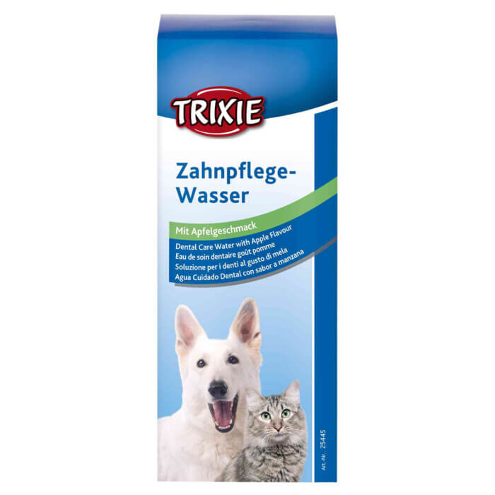 Trixie Cuidado Dental para Agua, Perros-Gatos, 300 ml - Imagen 1