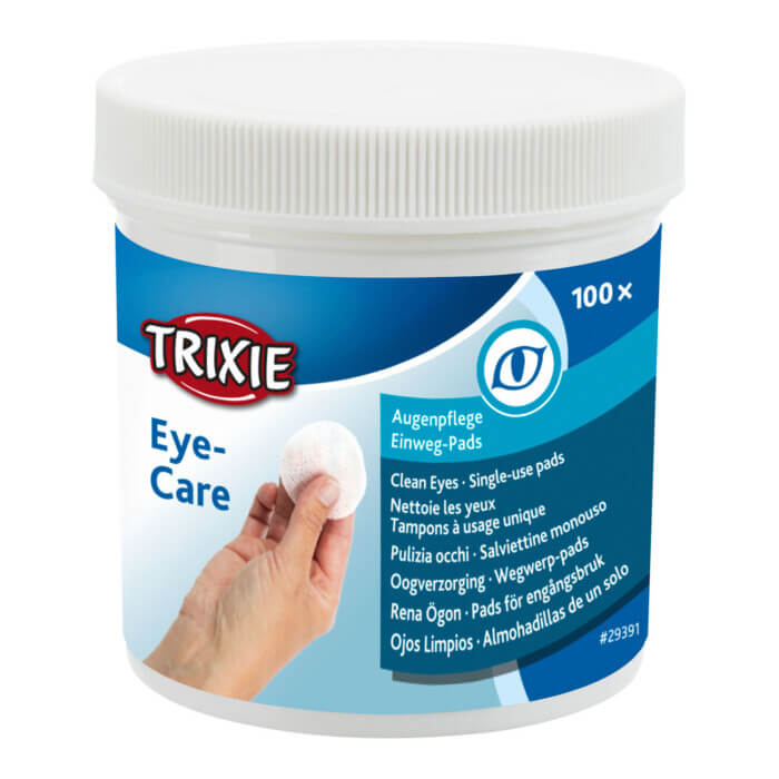 Trixie Eye Care Ojos Limpios, 100 Ud/s - Imagen 1