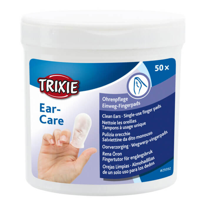 Trixie Ear Care Orejas Limpias, 50 Ud/s - Imagen 1