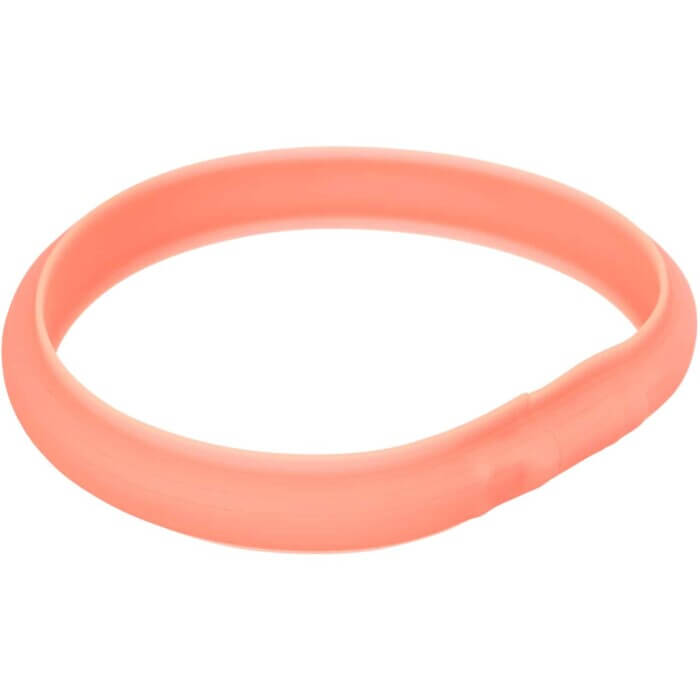 Collar de Banda Flash USB M-L 50cm/30mm Coral - Imagen 1