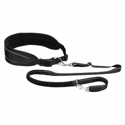 Cinturón Canicross Manos Libres Cinturón 90-135 cm