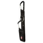 Banda Cinturón Universal Mosquetón De Montaje 30 cm/38 mm  Negro