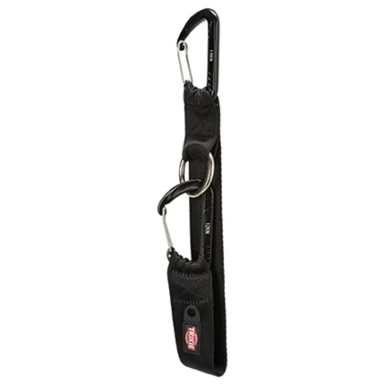Banda Cinturón Universal Mosquetón De Montaje 30 cm/38 mm  Negro
